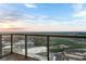 Relax and enjoy the scenic treetop views from this condo's spacious private balcony at 270 17Th Nw St # 4306, Atlanta, GA 30363