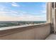 Enjoy panoramic city and treetop views from this home's large, private balcony at 270 17Th Nw St # 4306, Atlanta, GA 30363