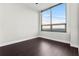 Bright bedroom with large windows providing natural light and hardwood flooring at 270 17Th Nw St # 4306, Atlanta, GA 30363