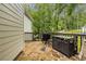 Backyard deck with grill, perfect for outdoor entertaining and relaxation at 3300 Pierce St, College Park, GA 30337