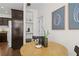Cozy dining area adjacent to the kitchen, perfect for Gathering meals and casual entertaining at 4340 Hadaway Nw Rd, Kennesaw, GA 30152