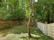 Spacious fenced in backyard with green grass at 1355 E Rock Springs Ne Rd, Atlanta, GA 30306