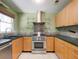 Well-equipped kitchen with stainless steel appliances and a modern backsplash at 1355 E Rock Springs Ne Rd, Atlanta, GA 30306