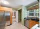 Bright kitchen featuring stainless steel appliances and granite countertops at 1355 E Rock Springs Ne Rd, Atlanta, GA 30306