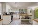 Bright kitchen with stainless steel appliances and butcher block countertops at 2206 Heritage Trace Dr, Marietta, GA 30062