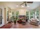 Sunny room with natural light and views of trees and greenery at 2206 Heritage Trace Dr, Marietta, GA 30062
