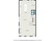Second floor layout featuring living, dining, kitchen, and breakfast nook at 671 Brennan Dr, Decatur, GA 30033