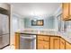 Eat-in kitchen features stainless steel appliances, including dishwasher, and granite counters at 1101 Collier Nw Rd # P2, Atlanta, GA 30318
