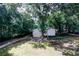 Aerial view of the property showcasing surrounding greenery and community amenities at 1150 Collier Rd # K3, Atlanta, GA 30318
