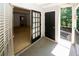 Balcony featuring access to the interior and exterior with lots of natural light at 1150 Collier Rd # K3, Atlanta, GA 30318