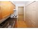 Modern kitchen with wood cabinets and laminate countertops at 1150 Collier Rd # K3, Atlanta, GA 30318