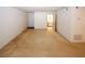 A bright living room provides access to a bathroom, a closet and the home's main door at 1150 Collier Rd # K3, Atlanta, GA 30318