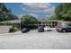 The parking lot showcases well-maintained landscaping and ample parking for residents and guests at 1150 Collier Rd # K3, Atlanta, GA 30318