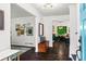 Warm and welcoming foyer with hardwood floors and stylish decor at 261 Lamplighter Se Ln, Marietta, GA 30067