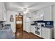 Well-maintained kitchen featuring white cabinets, and modern appliances making cooking a pleasure at 3754 Wyntuck Nw Cir, Kennesaw, GA 30152