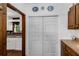 Extra space and pantry provide lots of storage in the kitchen near the main entrance at 3754 Wyntuck Nw Cir, Kennesaw, GA 30152