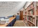 Office space with bookshelves and desk at 3754 Wyntuck Nw Cir, Kennesaw, GA 30152