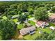 Aerial view of the property showcasing the home, backyard, and surrounding neighborhood at 3844 Sw Saddle Ridge Dr, Snellville, GA 30039