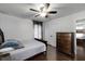 Cozy bedroom with hardwood floors, and ample closet space at 3844 Sw Saddle Ridge Dr, Snellville, GA 30039