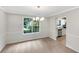 Bright dining room featuring a chandelier at 5159 Round Table Dr, Ellenwood, GA 30294
