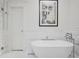 Chic bathroom with stylish soaking tub, sleek fixtures, and ample natural light creating a spa-like experience at 15 Northwood Ne Ave, Atlanta, GA 30309