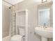 Bathroom featuring a tub shower and a vanity cabinet at 1501 Clairmont Rd # 1522, Decatur, GA 30033