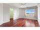 Bedroom with hardwood flooring and a closet at 1501 Clairmont Rd # 1522, Decatur, GA 30033