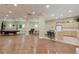 Community game room and entertaining area at 1501 Clairmont Rd # 1522, Decatur, GA 30033