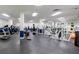Community gym offering a variety of exercise equipment at 1501 Clairmont Rd # 1522, Decatur, GA 30033