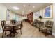 Community library with lounge area and desk area at 1501 Clairmont Rd # 1522, Decatur, GA 30033
