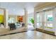 Beautiful lobby area featuring seating, natural light, and modern decor at 1501 Clairmont Rd # 1522, Decatur, GA 30033