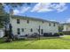 The spacious backyard includes a patio for dining and entertaining at 4271 Keheley Ne Rd, Marietta, GA 30066