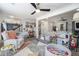 Bright living room showcases a comfortable chair, playful ball pit, and open-concept design at 4271 Keheley Ne Rd, Marietta, GA 30066