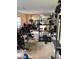 Well-equipped home gym with weight machines, bench, and exercise equipment at 120 Alfred Dr, Carrollton, GA 30116