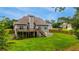 A backyard view from the side of the home at 168 Gatlin Ridge Run, Dallas, GA 30157
