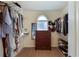 Walk-in closet with shelving for storage at 168 Gatlin Ridge Run, Dallas, GA 30157