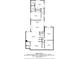 Detailed third floor floorplan showing the layout of the game room, bedrooms and bath at 1808 Jacksons Creek Dr, Marietta, GA 30068