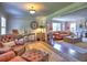 Spacious living room with hardwood floors and stylish furnishings at 1808 Jacksons Creek Dr, Marietta, GA 30068