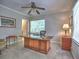 Inviting home office with a large desk, ample natural light, and neutral decor at 1808 Jacksons Creek Dr, Marietta, GA 30068