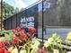 Tennis courts with well-maintained fencing and landscaping at 1808 Jacksons Creek Dr, Marietta, GA 30068