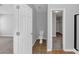 Bathroom with an open doorway to a walk-in closet at 2165 Capella Cir, South Fulton, GA 30331