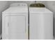 Neat laundry area features a washer and dryer set at 2165 Capella Cir, South Fulton, GA 30331