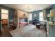 Bright bedroom with a bunk bed and whimsical decor at 4188 Kindlewood Ne Ct, Roswell, GA 30075