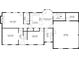 Detailed floor plan showing layout of kitchen, living room, garage, and Gathering room at 4188 Kindlewood Ne Ct, Roswell, GA 30075