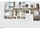 Second floor plan showcases bedrooms and bathrooms and living areas of a new construction home at 4188 Kindlewood Ne Ct, Roswell, GA 30075