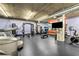 Well-equipped community gym featuring free weights, cable machines, and cardio equipment at 3180 Mathieson Drive # 703, Atlanta, GA 30305