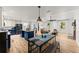 Bright, modern kitchen featuring a large island, stainless steel appliances, and open layout at 4990 Turtle Rock Drive Dr, Marietta, GA 30066