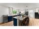 Modern kitchen with a large island, stainless steel appliances, and ample cabinet space at 4990 Turtle Rock Drive Dr, Marietta, GA 30066