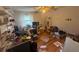 Bedroom with a ceiling fan, window, and ample storage space at 713 Pine Chase Ct, Lawrenceville, GA 30043