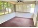 Screened porch offering a place to relax and enjoy the outdoors at 3041 Regal Dr, Mcdonough, GA 30253